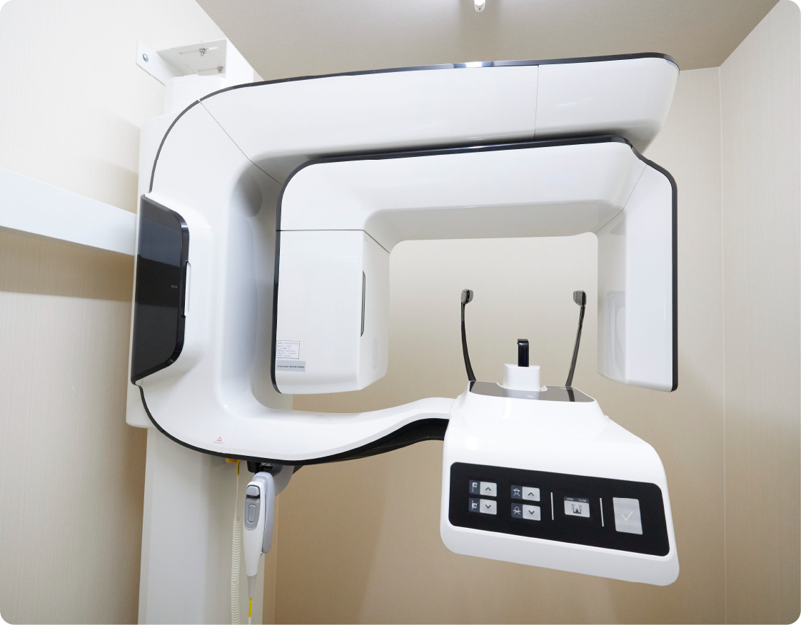 精密な治療を実現する歯科用3DCT